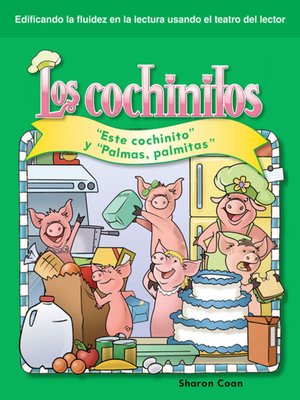 cover image of Los cochinitos (Little Piggies)